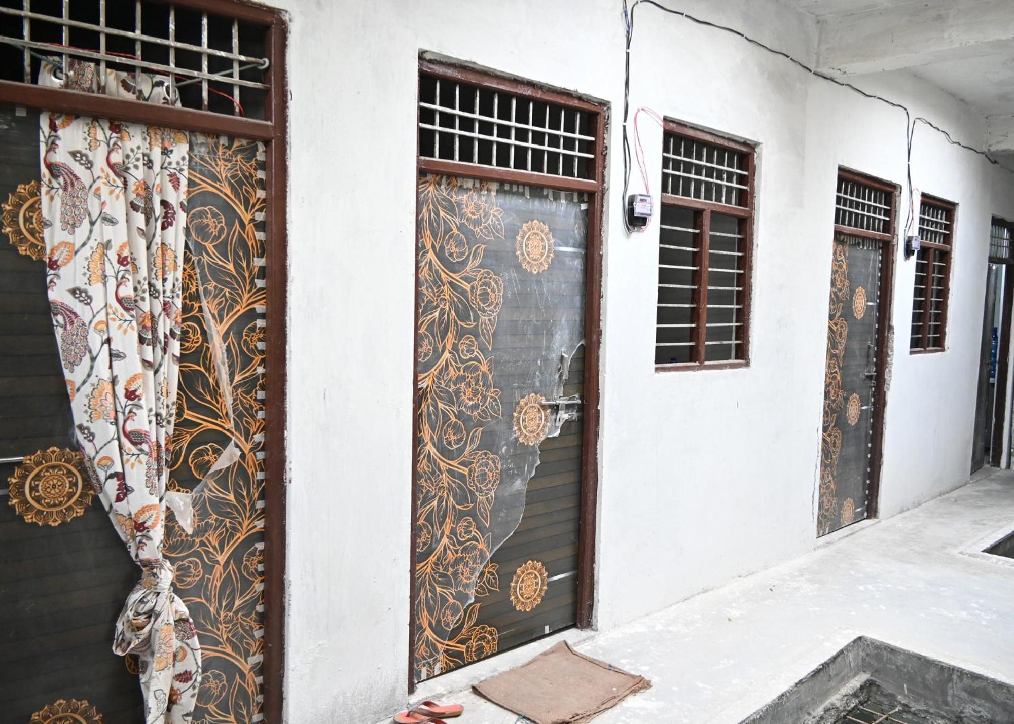 श्री बांके बिहारी सेवा धाम Ξενοδοχείο Vrindāvan Εξωτερικό φωτογραφία